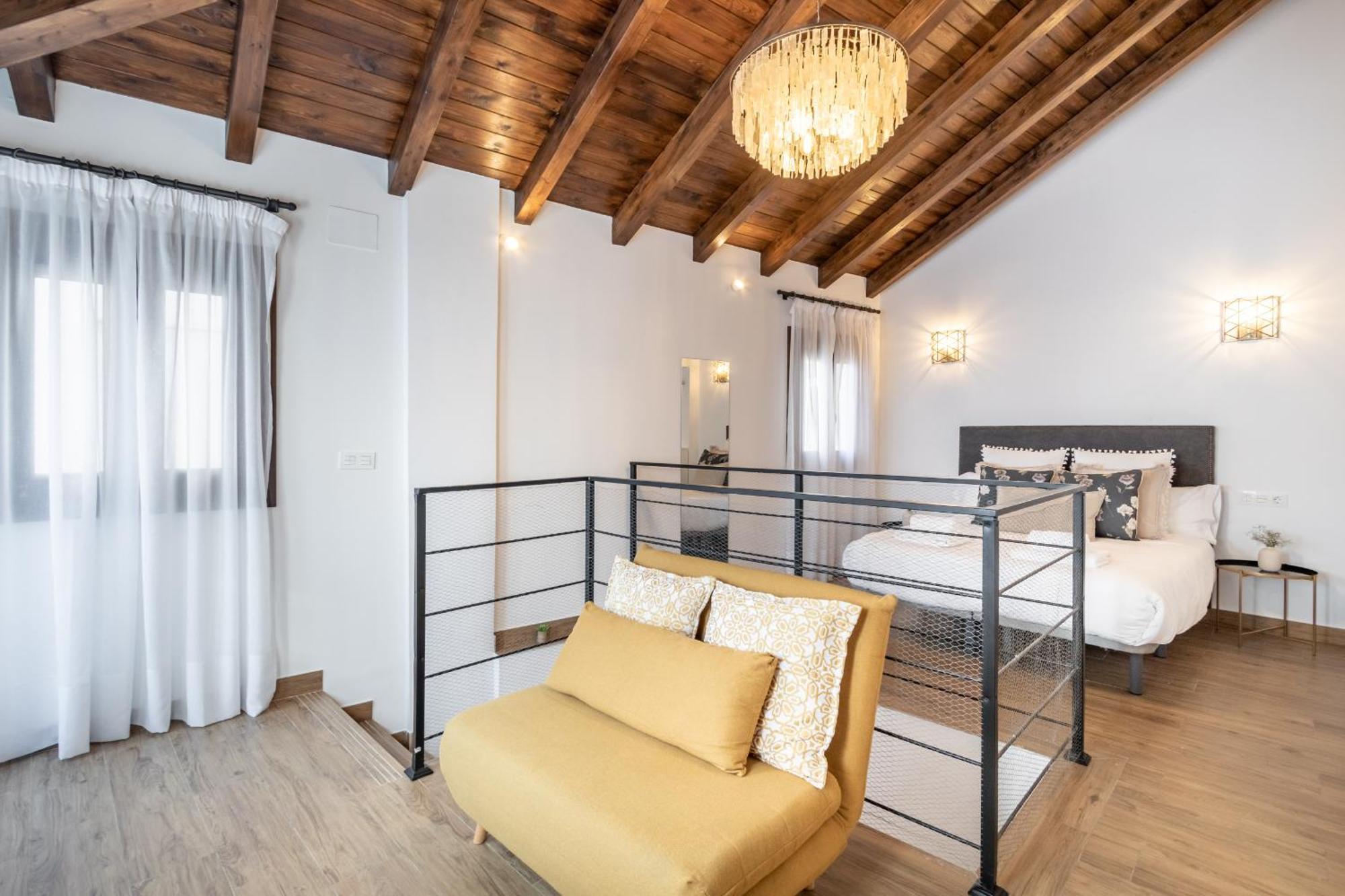 Casa Naranjos De San Matias Villa Granada Bagian luar foto