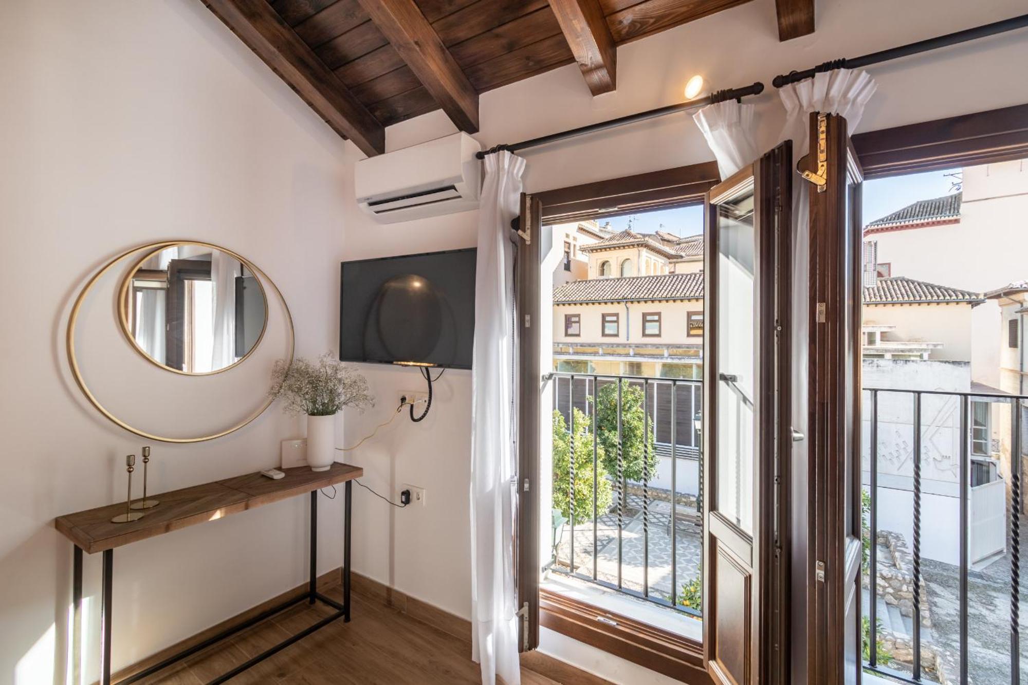 Casa Naranjos De San Matias Villa Granada Bagian luar foto