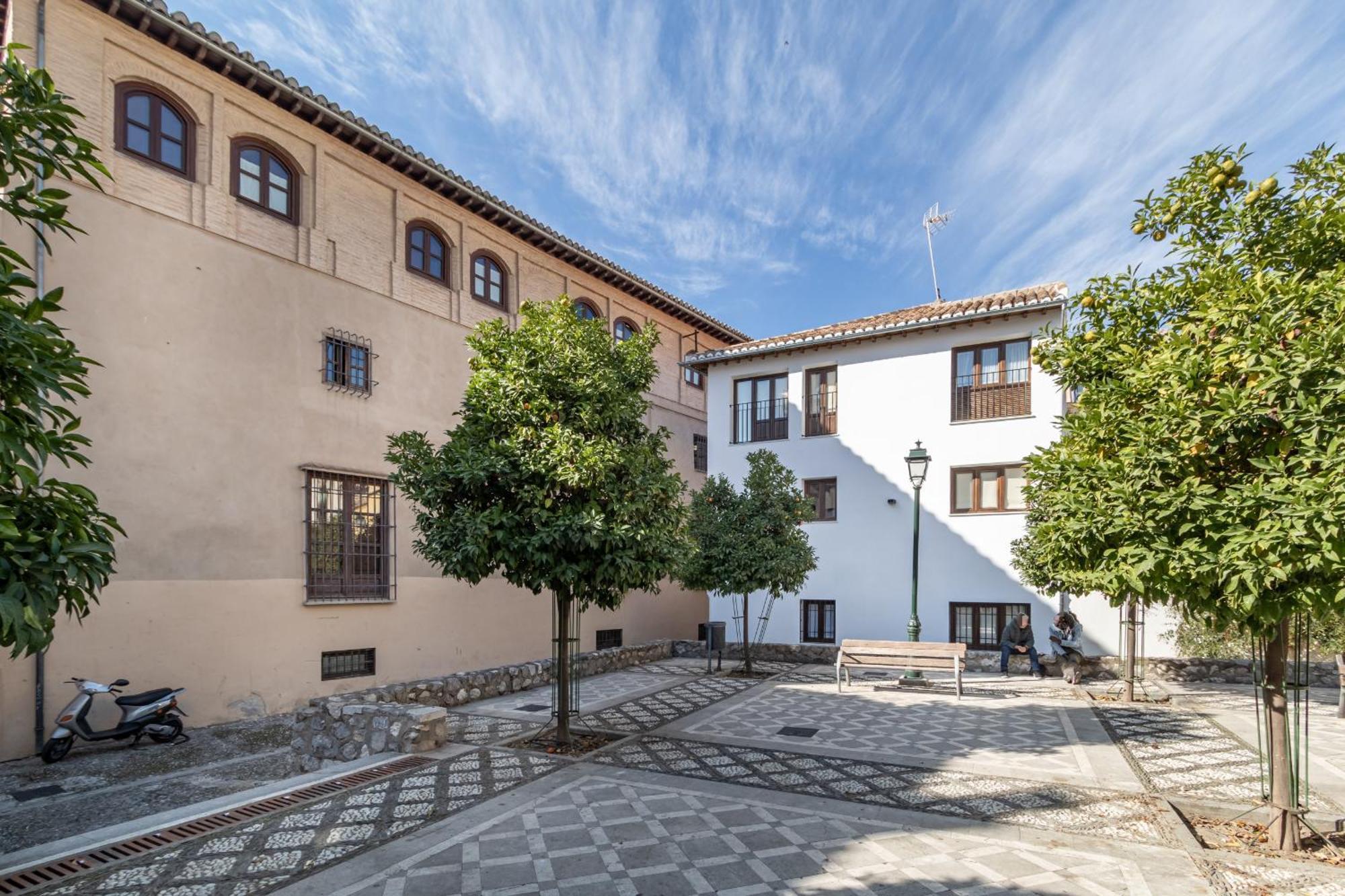 Casa Naranjos De San Matias Villa Granada Bagian luar foto