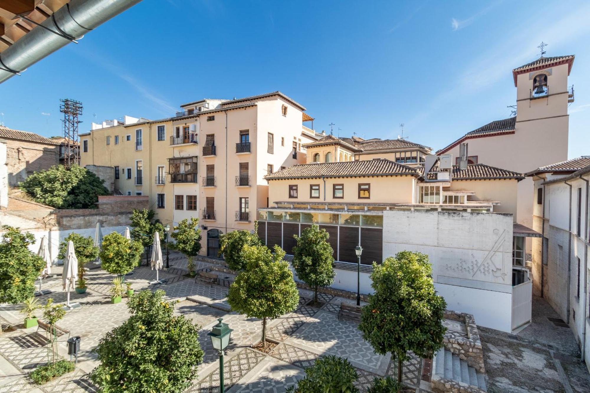 Casa Naranjos De San Matias Villa Granada Bagian luar foto
